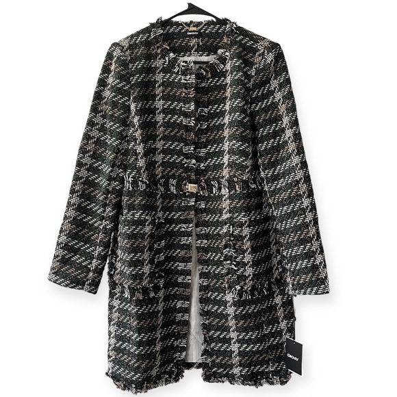 Dkny Jackets & Blazers - DKNY Topaz Multi Color Woman Jacket